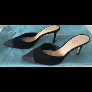 Lord & Taylor Black Mules